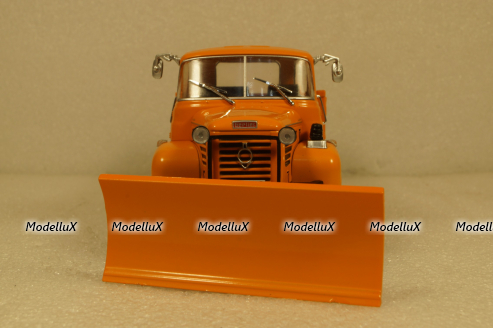 Berliet L 64.6 M3 4x4 1965, Hachette 1:43
