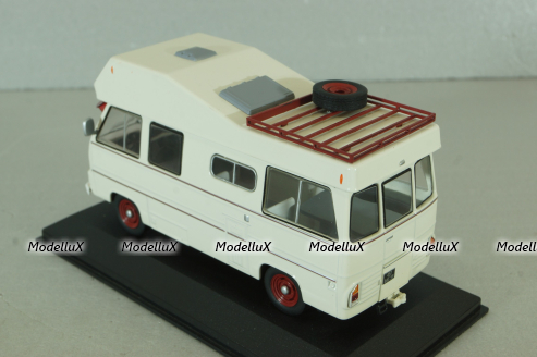 Citroën Hy Currus camper van  1972, white, HPC007, Hachette Passion Camping-Cars #7 1:43