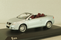 Volkswagen EOS Cabriolet 2006, silver, 1FS099300K7W, Norev 1:43 Уценка!
