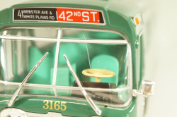 GM New Look TDH-5303 1965, bus, green,  AUTOBUS DAL MONDO, Hachette 1:43 Уценка!