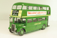 AEC Regent III RT 1947 Regent, bus, green, AUTOBUS DAL MONDO №87, Hachette 1:43 Уценка!