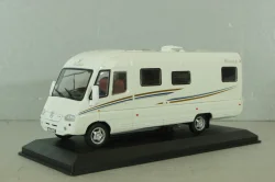 Esterel L37 Mercedes-Benz 316 camper van  2004, white, HPC024, Hachette Passion Camping-Cars #24 1:43
