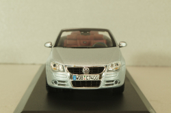 Volkswagen EOS Cabriolet 2006, silver, 1FS099300K7W, Norev 1:43 Уценка!
