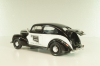 Ford Sedan Police Oklahoma, Highway Patrol, 1940, black/white, 67535, Liberty Classics 1:24