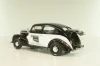 Ford Sedan Police Oklahoma, Highway Patrol, 1940, black/white, 67535, Liberty Classics 1:24