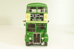 AEC Regent III RT 1947 Regent, bus, green, AUTOBUS DAL MONDO №87, Hachette 1:43 Уценка!