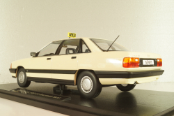 Audi 100 (C3) Taxi, 1989, beige,T9-1800355, Triple9 1:18