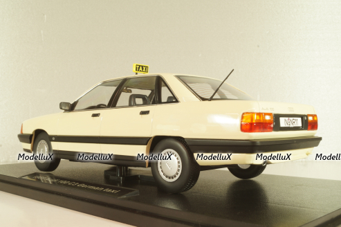 Audi 100 (C3) Taxi, 1989, beige,T9-1800355, Triple9 1:18