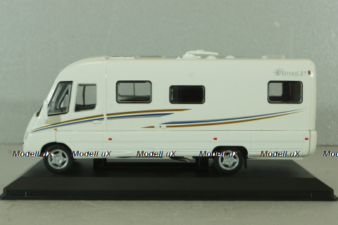 Esterel L37 Mercedes-Benz 316 camper van  2004, white, HPC024, Hachette Passion Camping-Cars #24 1:43