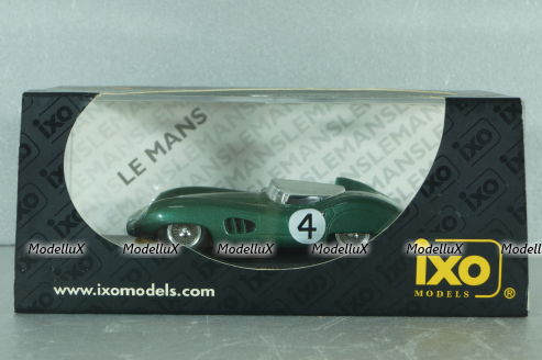 Aston Martin DBR 1/300 #4 24h Le Mans 1959, Moss/Fairman, green, LMC048, IXO 1:43