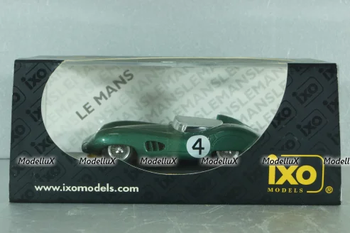 Aston Martin DBR 1/300 #4 24h Le Mans 1959, Moss/Fairman, green, LMC048, IXO 1:43