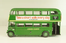 AEC Regent III RT 1947 Regent, bus, green, AUTOBUS DAL MONDO №87, Hachette 1:43 Уценка!