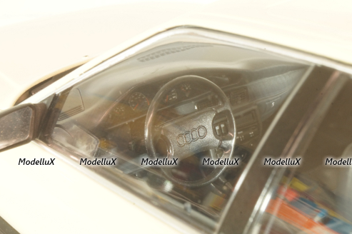 Audi 100 (C3) Taxi, 1989, beige,T9-1800355, Triple9 1:18