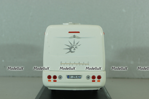 Esterel L37 Mercedes-Benz 316 camper van  2004, white, HPC024, Hachette Passion Camping-Cars #24 1:43