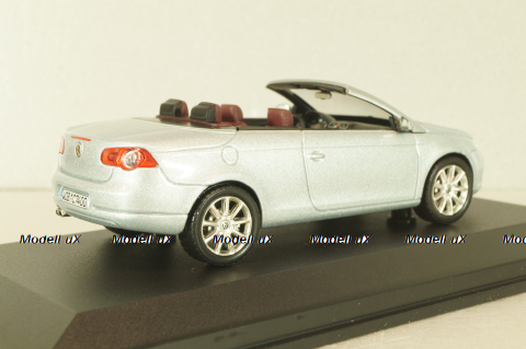 Volkswagen EOS Cabriolet 2006, silver, 1FS099300K7W, Norev 1:43 Уценка!
