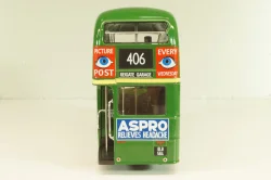AEC Regent III RT 1947 Regent, bus, green, AUTOBUS DAL MONDO №87, Hachette 1:43 Уценка!