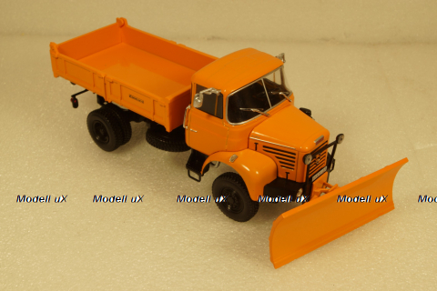 Berliet L 64.6 M3 4x4 1965, Hachette 1:43