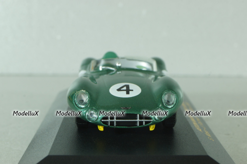 Aston Martin DBR 1/300 #4 24h Le Mans 1959, Moss/Fairman, green, LMC048, IXO 1:43