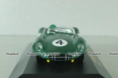 Aston Martin DBR 1/300 #4 24h Le Mans 1959, Moss/Fairman, green, LMC048, IXO 1:43