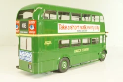 AEC Regent III RT 1947 Regent, bus, green, AUTOBUS DAL MONDO №87, Hachette 1:43 Уценка!