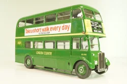 AEC Regent III RT 1947 Regent, bus, green, AUTOBUS DAL MONDO №87, Hachette 1:43 Уценка!