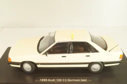 Audi 100 (C3) Taxi, 1989, beige,T9-1800355, Triple9 1:18