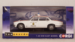 Jaguar XJ6 series 2 4.2, Strathclyde Police 1975, Vanguards 1:43