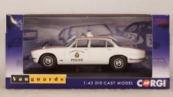 Jaguar XJ6 series 2 4.2, Strathclyde Police 1975, Vanguards 1:43