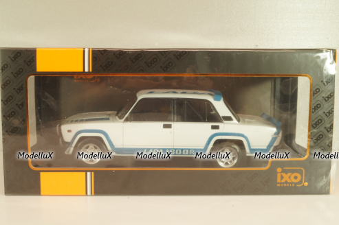 Ваз-2105 VFTS 1983, Lada 1500,  white, 18CMC144.22, Ixo 1:18