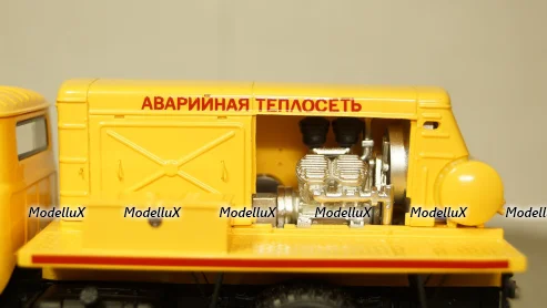 Газ-М21 Волга 1960, CLC434, IXO 1:43
