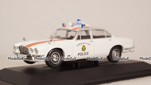 Jaguar XJ6 series 2 4.2, Strathclyde Police 1975, Vanguards 1:43