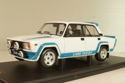 Ваз-2105 VFTS 1983, Lada 1500,  white, 18CMC144.22, Ixo 1:18