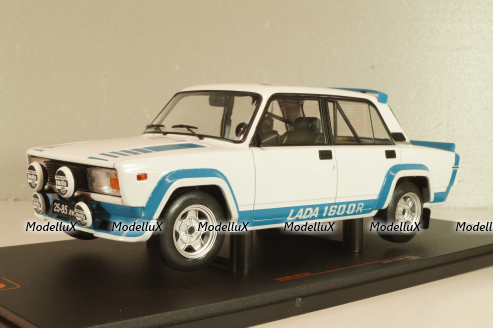 Ваз-2105 VFTS 1983, Lada 1500,  white, 18CMC144.22, Ixo 1:18