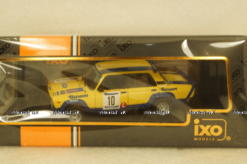Ваз-2105 Lada VFTS #10 Barum Rally 1984 Lank/Milos, RAC406A, IXO 1:43