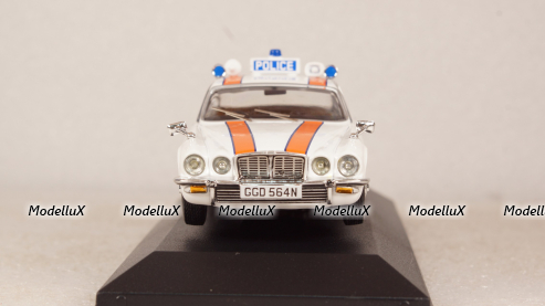 Jaguar XJ6 series 2 4.2, Strathclyde Police 1975, Vanguards 1:43 Уценка!