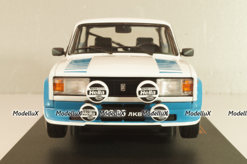 Ваз-2105 VFTS 1983, Lada 1500,  white, 18CMC144.22, Ixo 1:18