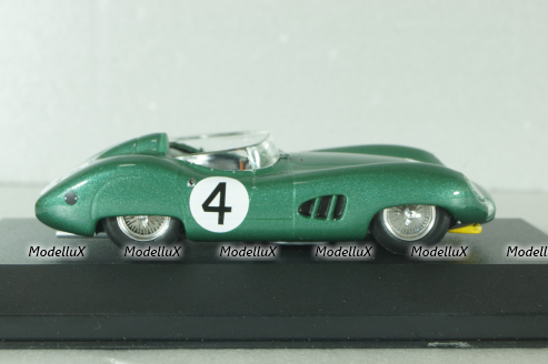Aston Martin DBR 1/300 #4 24h Le Mans 1959, Moss/Fairman, green, LMC048, IXO 1:43