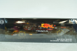 Red Bull Racing RB18 Max Verstappen, Winner Miami GP 2022, 110220501, Minichamps 1:18