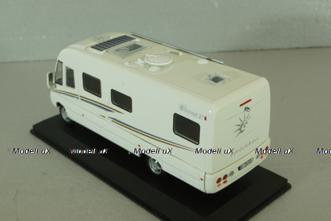 Esterel L37 Mercedes-Benz 316 camper van  2004, white, HPC024, Hachette Passion Camping-Cars #24 1:43