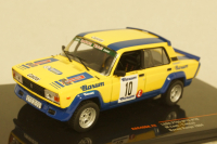 Ваз-2105 Lada VFTS #10 Barum Rally 1984 Lank/Milos, RAC406A, IXO 1:43