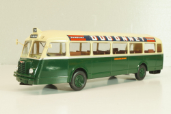 Chausson APH 47 bus 1947, green/beige, ADM075, Autobus Dal Mondo #75, Hachette 1:43 Блистер вскрыт!