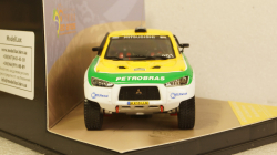 Mitsubishi Lancer Racing N.201 2nd Rally D.SERTOES 2012,SPINELLI-YOUSSEF, 43463, Vitesse 1:43