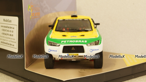 Mitsubishi Lancer Racing N.201 2nd Rally D.SERTOES 2012,SPINELLI-YOUSSEF, 43463, Vitesse 1:43