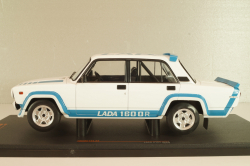 Ваз-2105 VFTS 1983, Lada 1500,  white, 18CMC144.22, Ixo 1:18