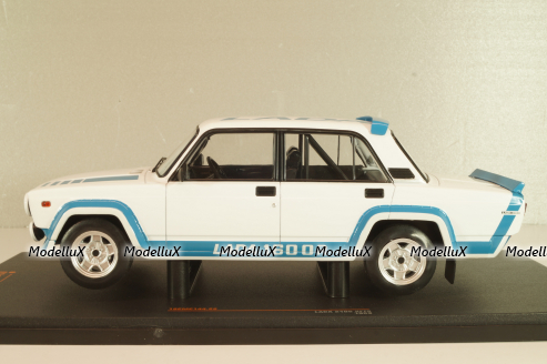 Ваз-2105 VFTS 1983, Lada 1500,  white, 18CMC144.22, Ixo 1:18