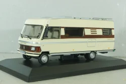 Hymermobil Type 650 camper van  1985, beige/brown, HPC004, Hachette Passion Camping-Cars #4 1:43