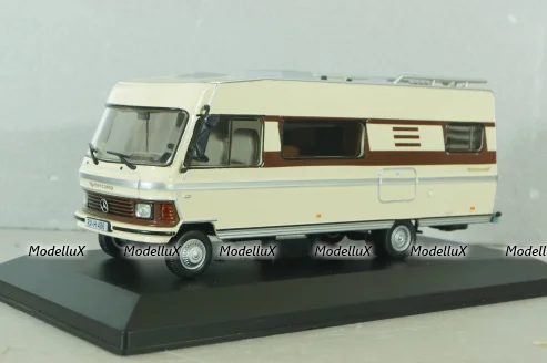 Hymermobil Type 650 camper van  1985, beige/brown, HPC004, Hachette Passion Camping-Cars #4 1:43 Уценка!