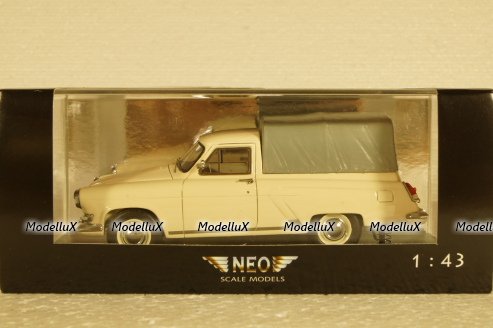Газ-М22 Волга, Пикап с тентом, 1965г., Neo 1:43