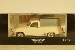 Газ-М22 Волга, Пикап с тентом, 1965г., Neo 1:43