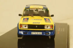 Ваз-2105 Lada VFTS #10 Barum Rally 1984 Lank/Milos, RAC406A, IXO 1:43